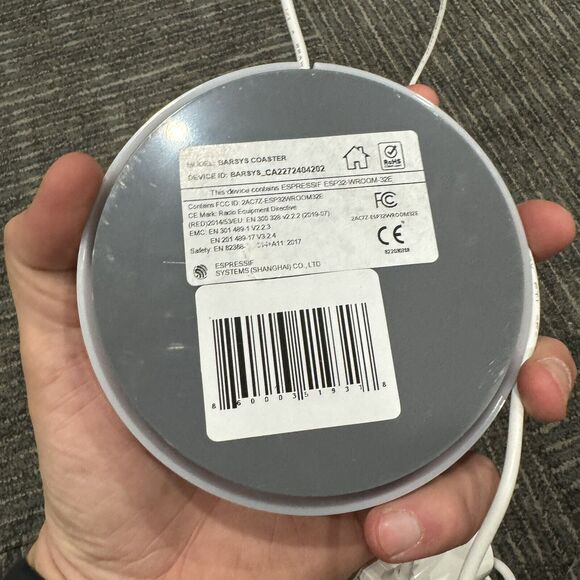 Barsys Smart Home Coaster Perfect Cocktails Every Time App Controlled HomeBar - Picture 2 of 2